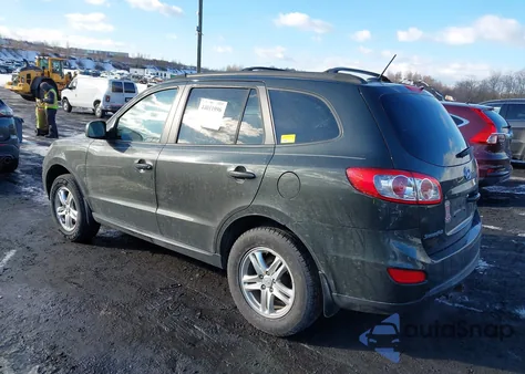 2012 Hyundai Santa Fe Gls z USA, uszkodzony, nr VIN 5XYZGDAB3CG104622
